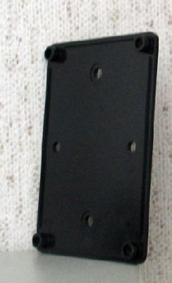Abdeckplatte f&uuml;r Schild Form C (Wandbefestigung)