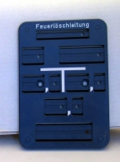 Wasserschild Form A Sonderpr&auml;gung Fernwasser