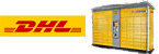 Versand mit DHL (auch an Packstationen), DPD und UPS