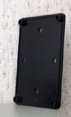 Abdeckplatte f&uuml;r Schild Form C (Wandbefestigung)
