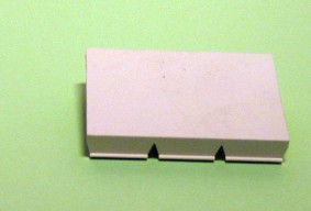 Leerfeld 40mm 2-fach