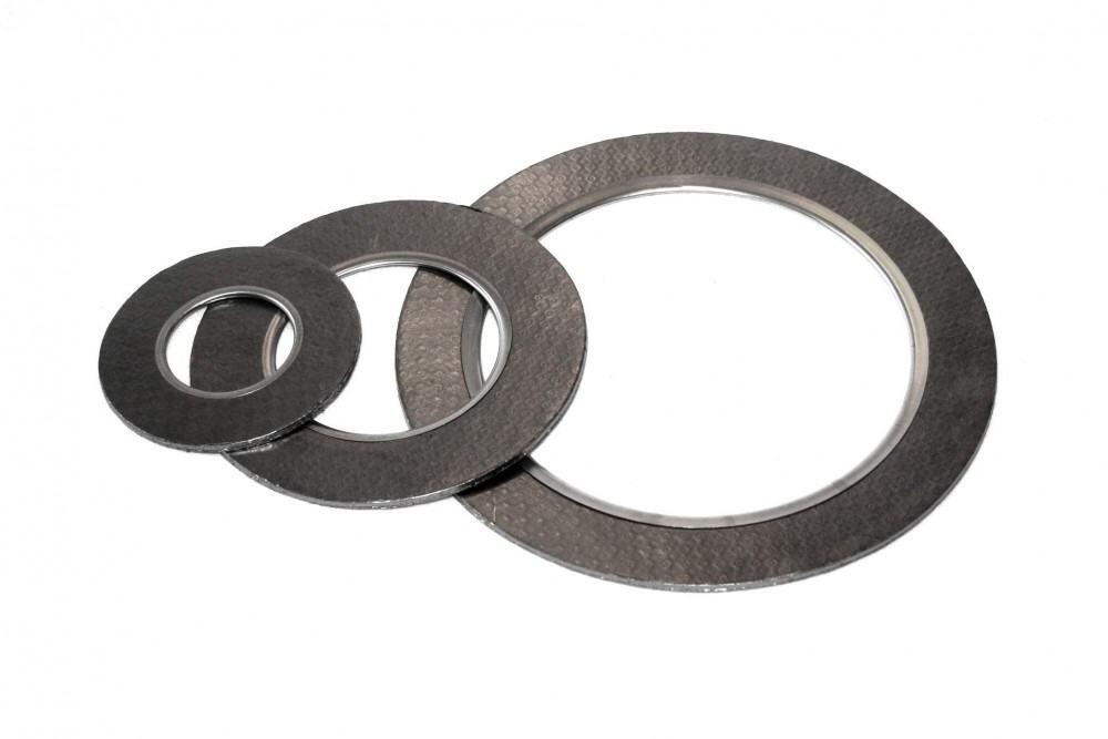 Flachdichtung Graphit Spie&szlig;blech PN16