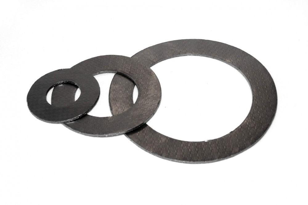 Flachdichtung Graphit Spie&szlig;blech PN16