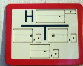 Leerschild Hydrant f&uuml;r Wasser