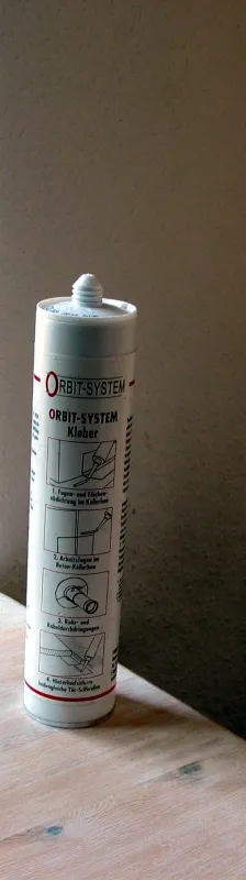 Orbit-Pipe Kleber