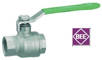 Kugelhahn aus Edelstahl, DVGW Zulassung für Trinkwasser