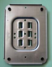 Aluminium-Kombiplatte Form A/B