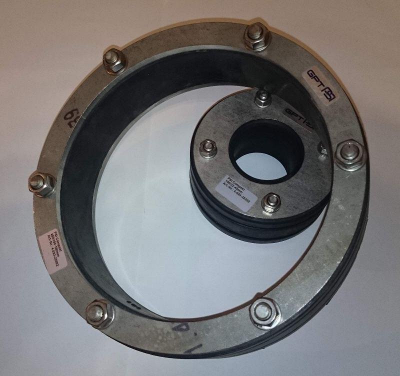 PSI Ringraumdichtung Compakt D=150mm