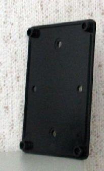 Abdeckplatte für Schild Form C (Wandbefestigung)