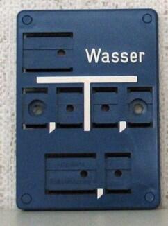 Wasserschild Form C