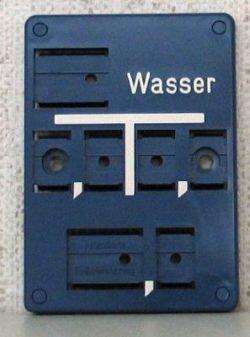 Wasserschild Form C