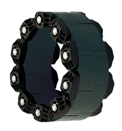 PSI Link Seal Dichtung, Typ S 316, Gummi EPDM Schrauben V4A