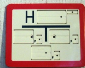 Leerschild Hydrant für Wasser