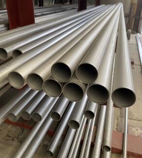 Edelstahlrohr V2A - Restposten