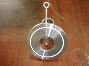 Rückschlagklappe Zwischenflanschausführung Stahl / Edelstahl / EPDM