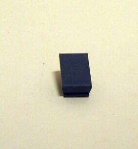 Leerfeld 25mm 1-fach verschiedene Farben