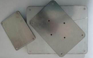 Aluminium Abdeckplatte für Schilder