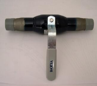 VEXVE Kugelhahn Fernwärme