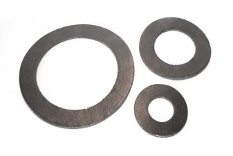 Flachdichtung Graphit Spießblech PN6