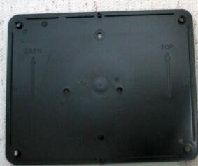 Abdeckplatte für Hydrant (Wandbefestigung)