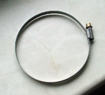 Spannband mit Schneckenrad