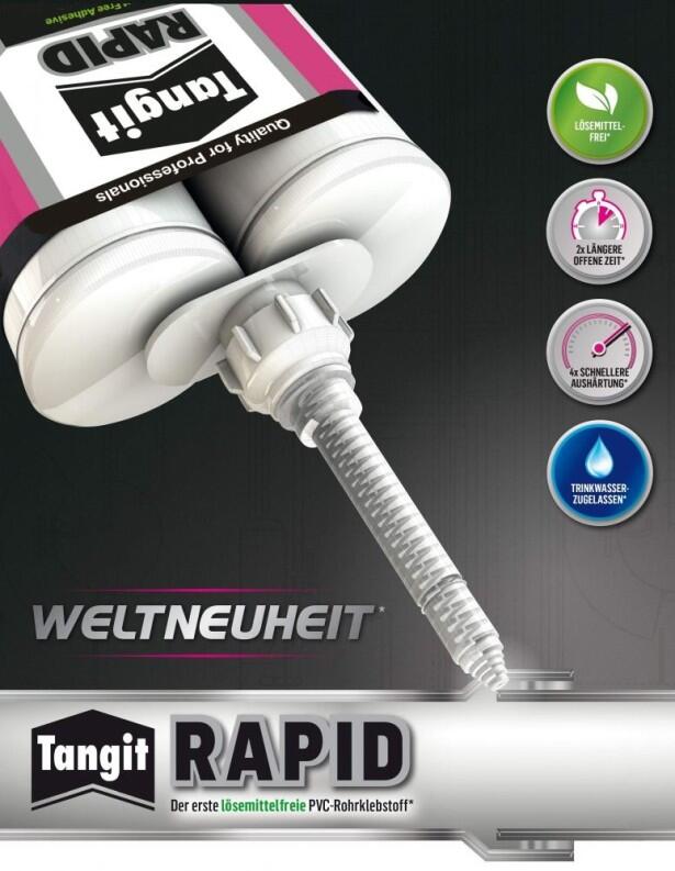 Tangit Rapid 2-K Kunsstoffkleber 400ml