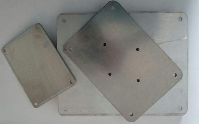 Aluminium Abdeckplatte für Schilder