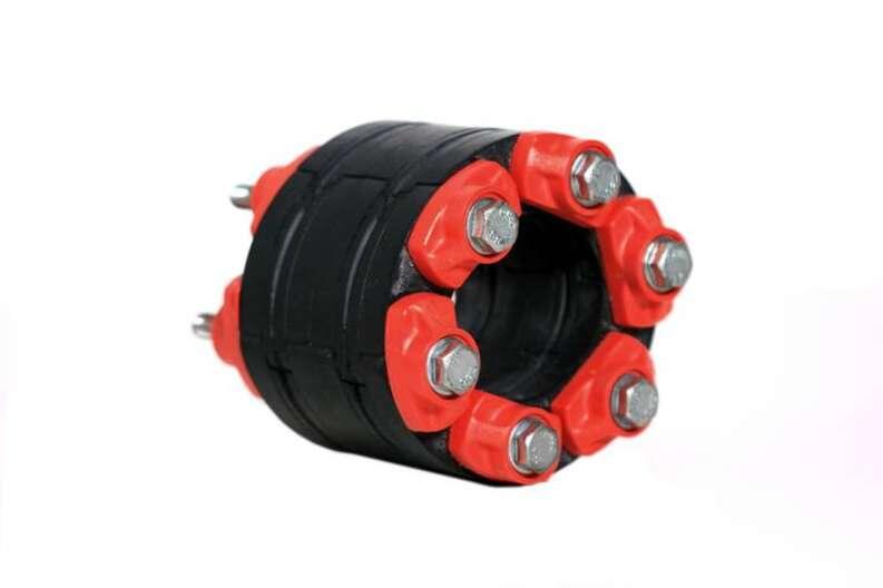 DDL Ring-Seal Ringraumdichtung EPDM verzinkt bis 50 mWS