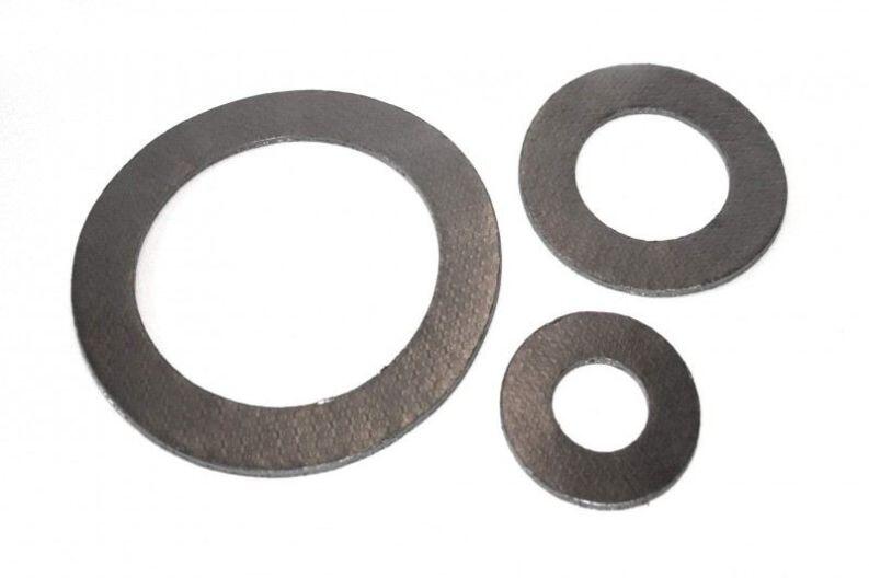 Flachdichtung Graphit Spießblech PN16