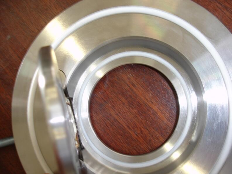 Rückschlagklappe Zwischenflanschausführung Stahl / Edelstahl / EPDM