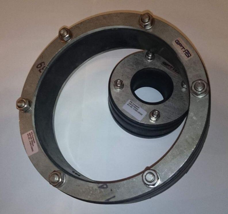 PSI Ringraumdichtung Compakt D=300mm