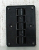 Kunststoff-Kombiplatte Form C